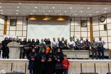 گزارش تصویری مراسم گرامیداشت روز بهورز